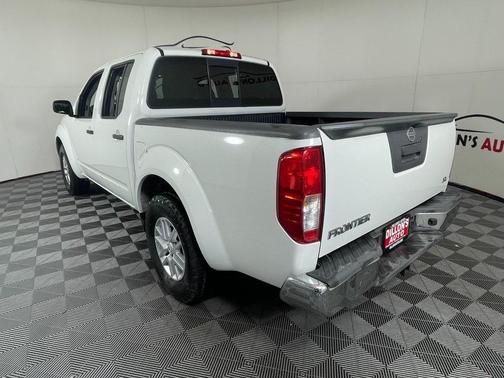 2017 Nissan Frontier SV