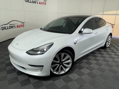 2020 Tesla Model 3 Long Range