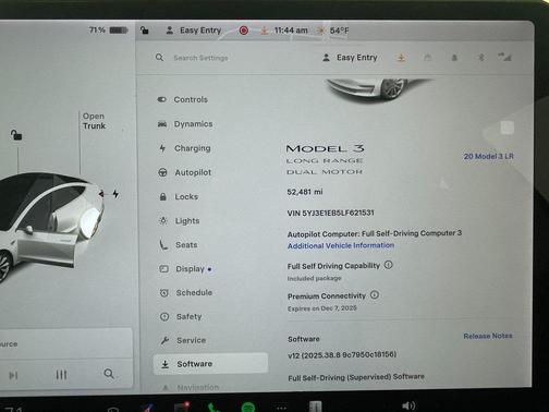 2020 Tesla Model 3 Long Range