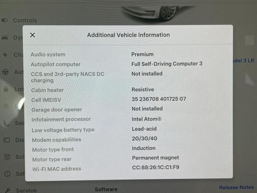 2020 Tesla Model 3 Long Range