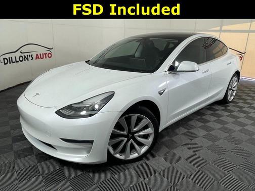 2020 Tesla Model 3 Long Range
