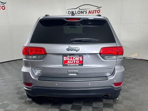 Billet Silver Metallic Clearcoat 2018 Jeep Grand Cherokee Laredo E