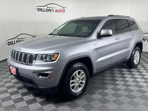 Billet Silver Metallic Clearcoat 2018 Jeep Grand Cherokee Laredo E