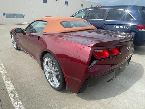 2016 Chevrolet Corvette Stingray