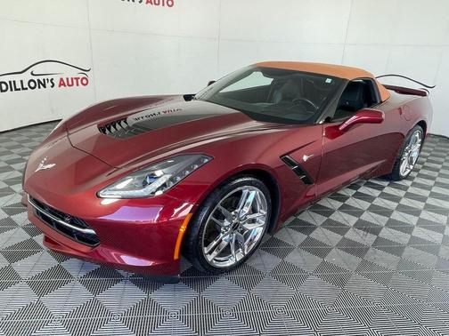 2016 Chevrolet Corvette Stingray
