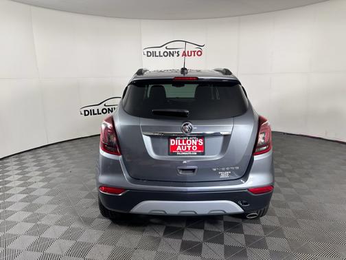 Satin Steel Gray Metallic 2019 Buick Encore Base