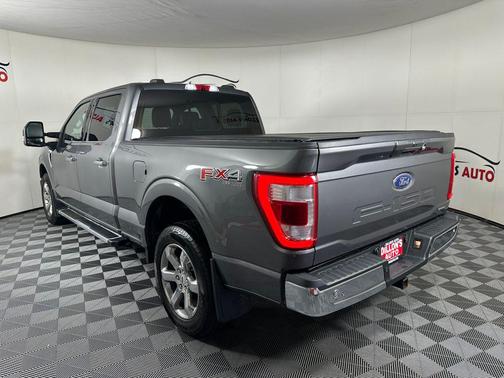 Carbonized Gray Metallic 2022 Ford F-150 Lariat