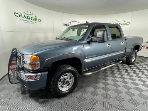 2007 GMC Sierra 2500 SLT H/D Crew Cab