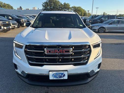 Summit White 2026 GMC Acadia Elevation