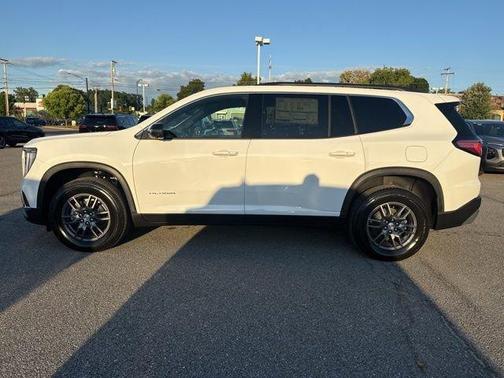 Summit White 2026 GMC Acadia Elevation