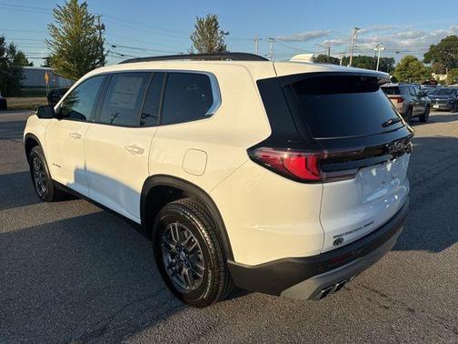 Summit White 2026 GMC Acadia Elevation