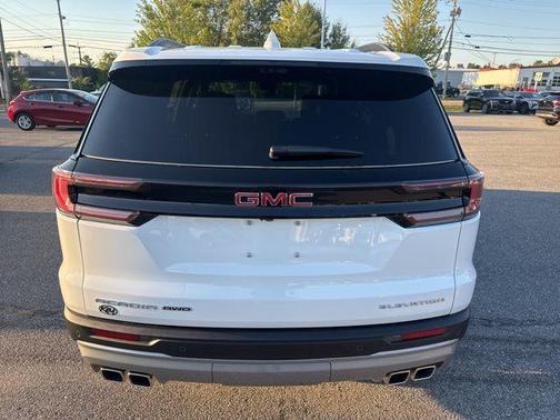 Summit White 2026 GMC Acadia Elevation