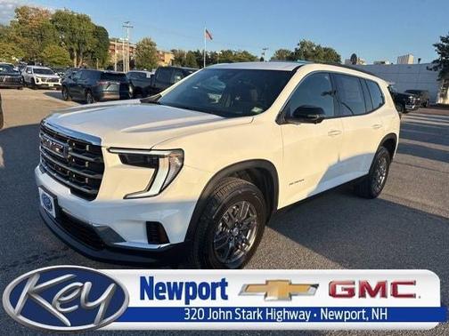 Summit White 2026 GMC Acadia Elevation