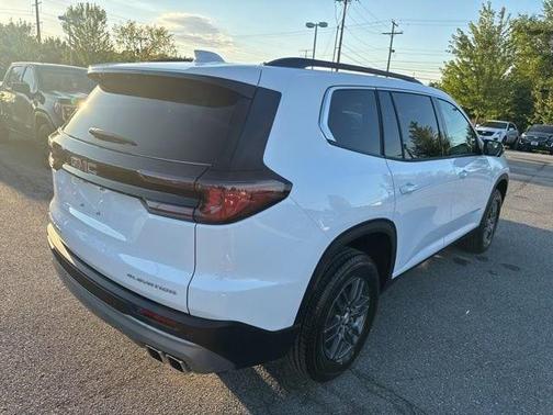 Summit White 2026 GMC Acadia Elevation