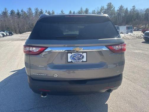 2018 Chevrolet Traverse LT Cloth