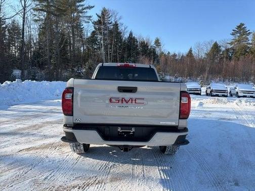 Dune 2026 GMC Canyon Elevation
