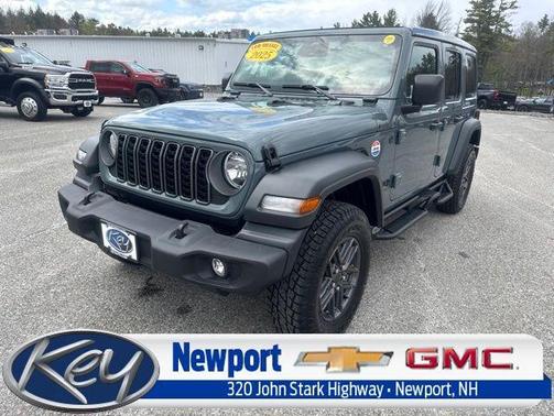 Anvil Clearcoat 2025 Jeep Wrangler Sport