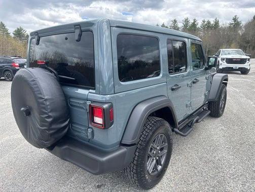 Anvil Clearcoat 2025 Jeep Wrangler Sport
