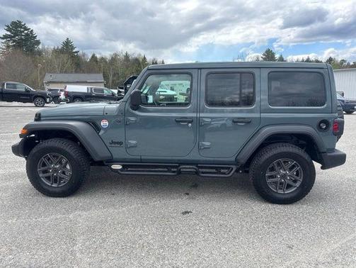 Anvil Clearcoat 2025 Jeep Wrangler Sport