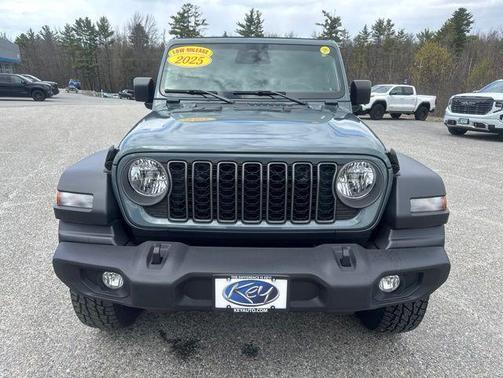 Anvil Clearcoat 2025 Jeep Wrangler Sport