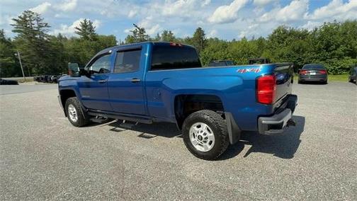 2019 Chevrolet Silverado 2500 WT