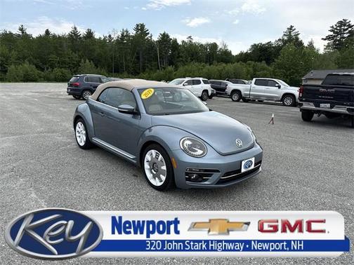 2019 Volkswagen Beetle 2.0T Final Edition SEL
