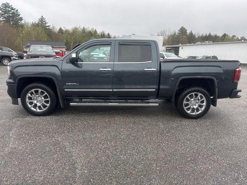 Dark Slate Metallic 2017 GMC Sierra 1500 Denali
