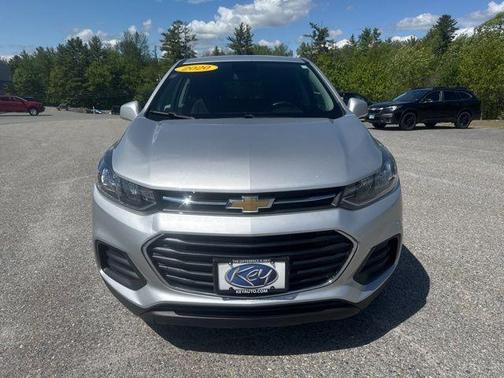 Silver Ice Metallic 2020 Chevrolet Trax LS