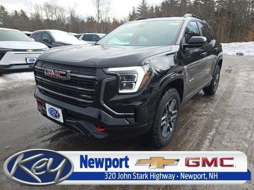 2026 GMC Terrain AT4