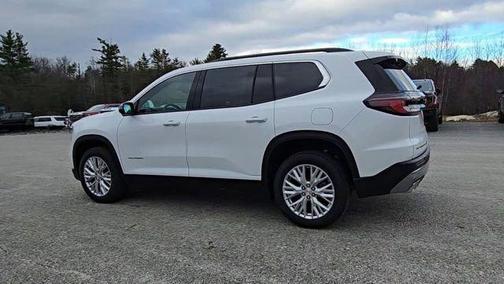 Summit White 2026 GMC Acadia Elevation
