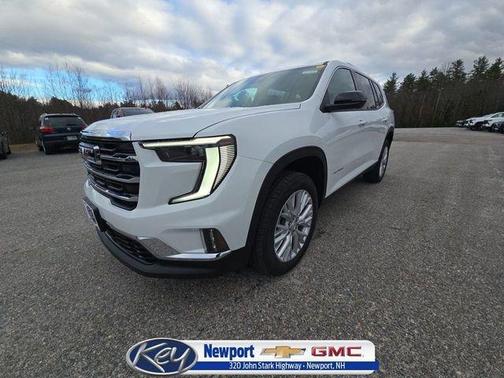 Summit White 2026 GMC Acadia Elevation
