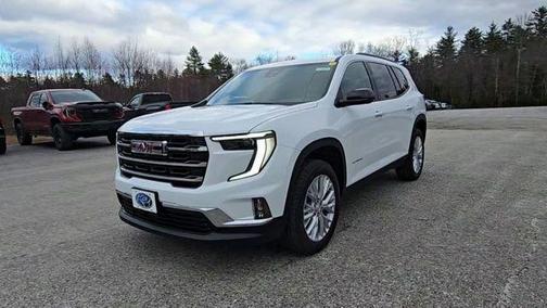 Summit White 2026 GMC Acadia Elevation