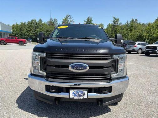 Shadow Black 2017 Ford F-250 XL
