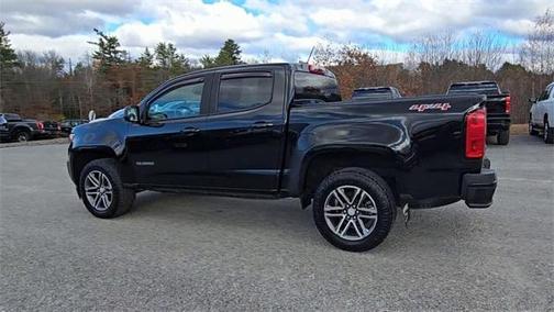 2020 Chevrolet Colorado WT