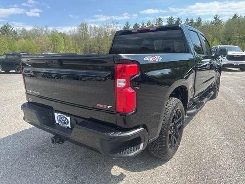 Black 2026 Chevrolet Silverado 1500 RST