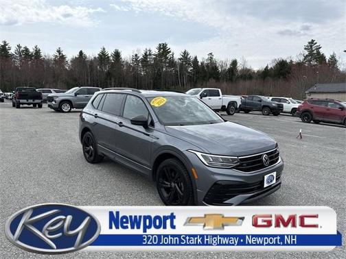 2023 Volkswagen Tiguan 2.0T SE R-Line Black