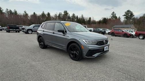 2023 Volkswagen Tiguan 2.0T SE R-Line Black