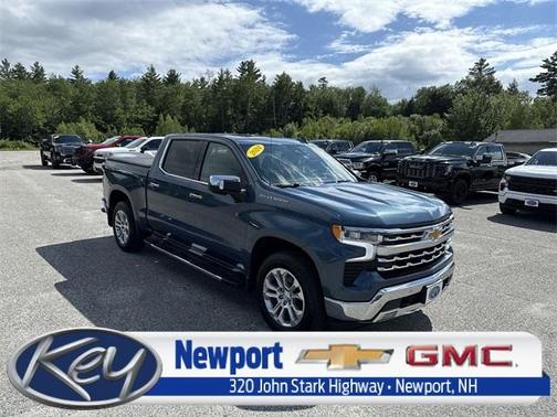 2024 Chevrolet Silverado 1500 LTZ