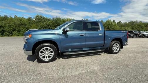 2024 Chevrolet Silverado 1500 LTZ