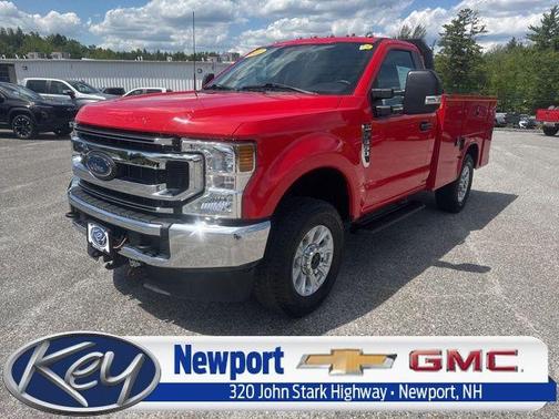 Race Red 2022 Ford F-350 XL