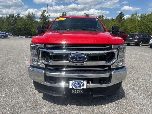 Race Red 2022 Ford F-350 XL