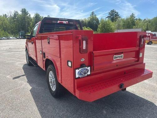 Race Red 2022 Ford F-350 XL