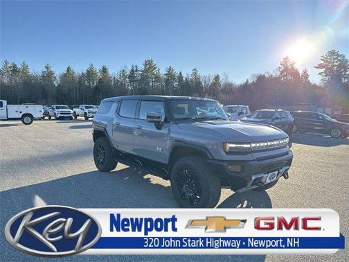 2025 GMC HUMMER EV SUV 2X