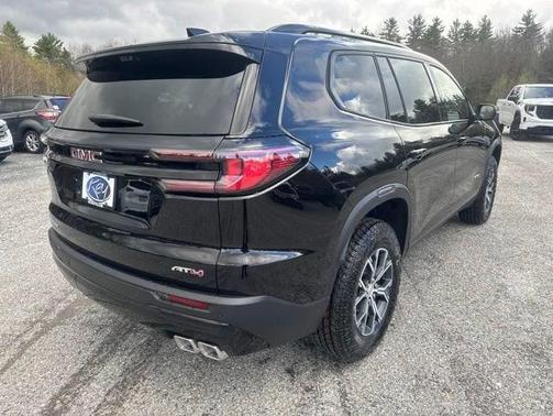 Ebony Twilight Metallic 2026 GMC Acadia AT4