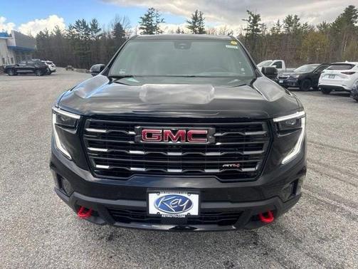 Ebony Twilight Metallic 2026 GMC Acadia AT4