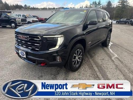 Ebony Twilight Metallic 2026 GMC Acadia AT4