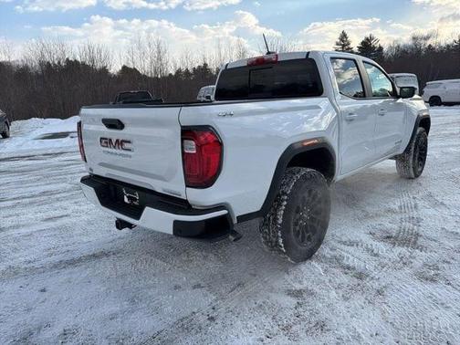 Summit White 2026 GMC Canyon Elevation