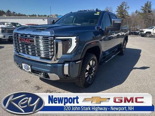 Metallic 2026 GMC Sierra 2500 Denali