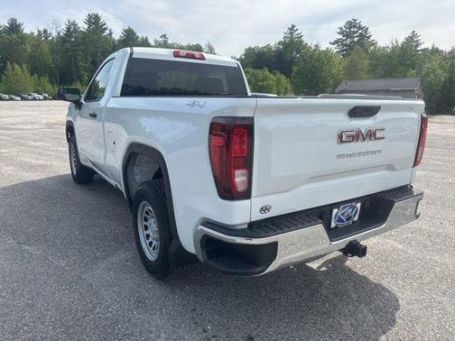 Summit White 2026 GMC Sierra 1500 Pro