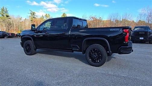 2026 Chevrolet Silverado 2500 LTZ